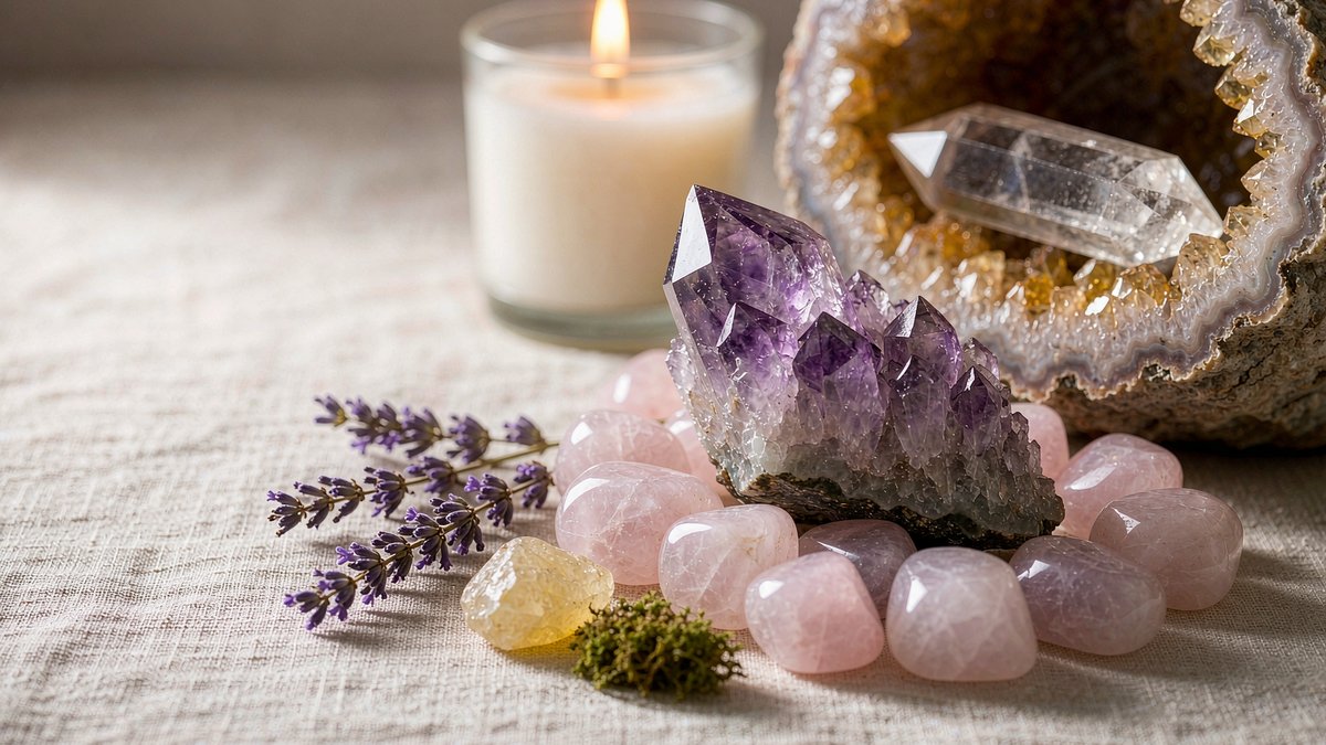 Crystal healing beginner's guide