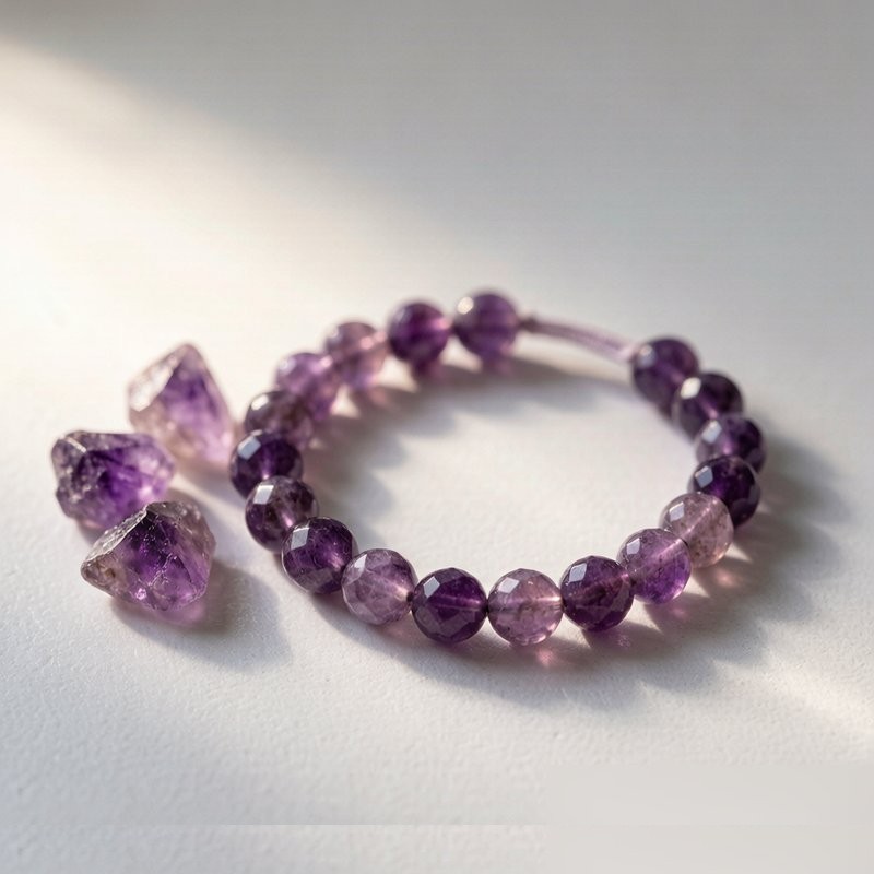 Crystal Healing Bracelet - Natural stone beaded bracelet