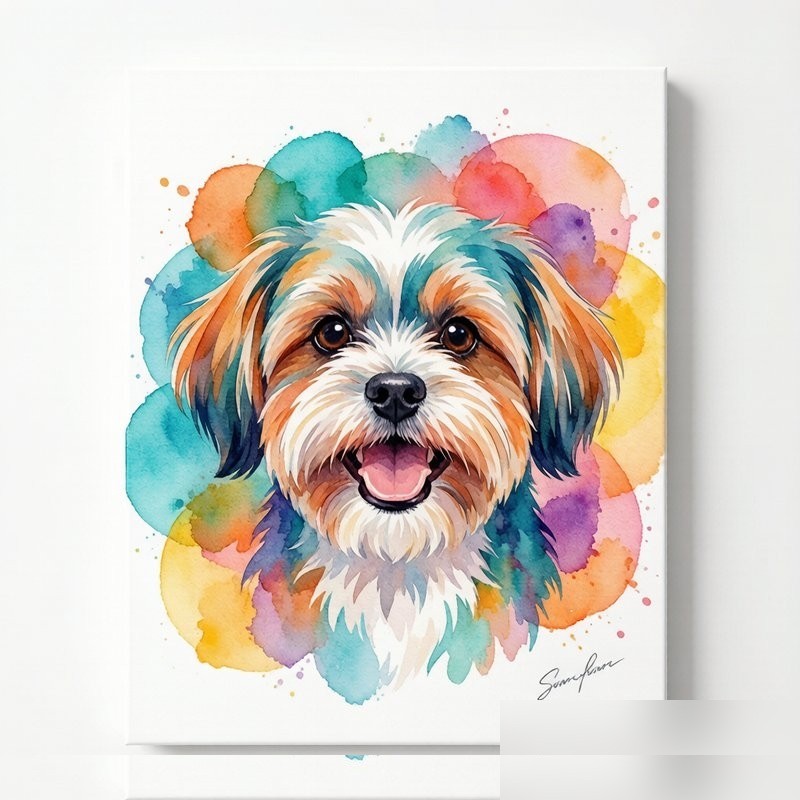 Custom Pet Portrait Illustration - Hand-drawn digital portrait of your pet—a personalized keepsake art piece